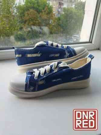 Кеды женские 38(37) р. новые. Донецк