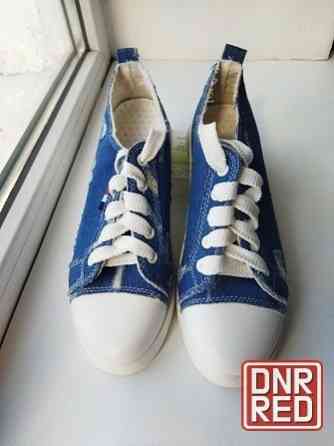 Кеды женские 38(37) р. новые. Донецк