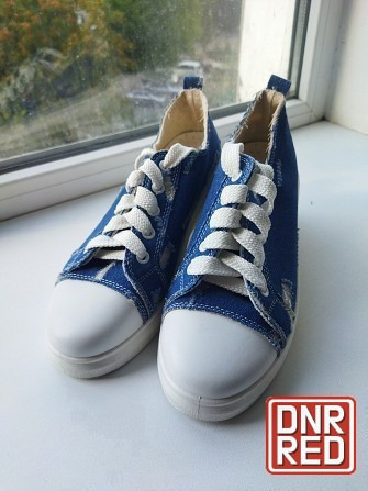 Кеды женские 38(37) р. новые. Донецк - изображение 5