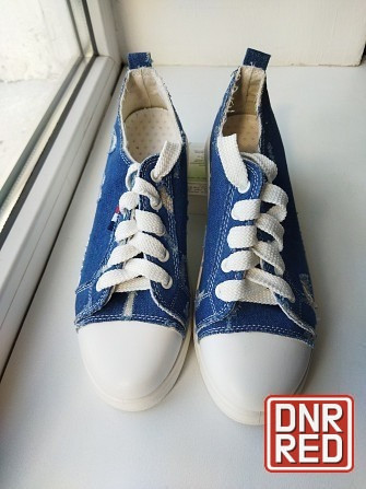 Кеды женские 38(37) р. новые. Донецк - изображение 1