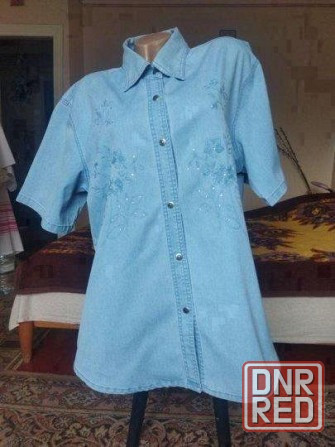 Блузка женская 54-56 р. Донецк - изображение 1