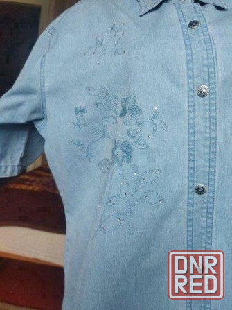 Блузка женская 54-56 р. Донецк - изображение 3