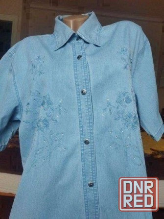 Блузка женская 54-56 р. Донецк - изображение 2