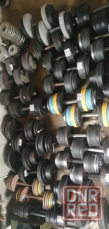 Гантели блины Донецк - изображение 1