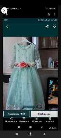 Продам платье для девочки Макеевка