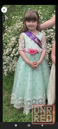 Продам платье для девочки Макеевка - изображение 2