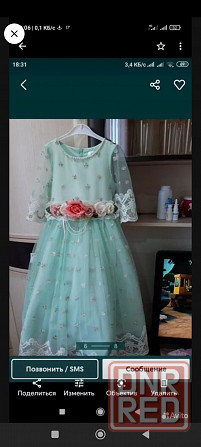 Продам платье для девочки Макеевка - изображение 1