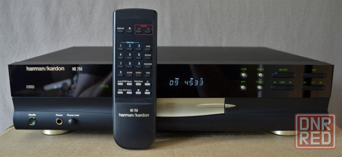 CD проигрыватель harman kardon hd 750 Макеевка - изображение 1