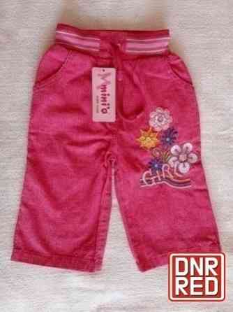 Джинсы на девочку 3 года 98 рост Донецк