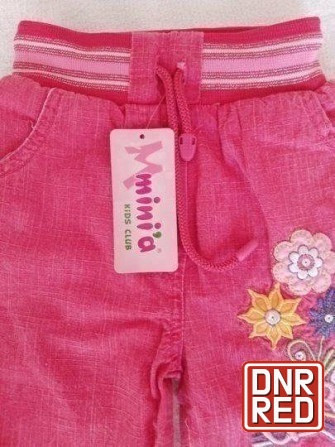 Джинсы на девочку 3 года 98 рост Донецк - изображение 3