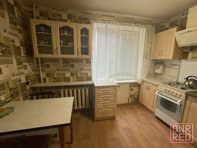 Аренда 1к однокомнатной квартиры в Калиненском районе Этаж 4/9. Площадь 40 м². Донецк - изображение 1