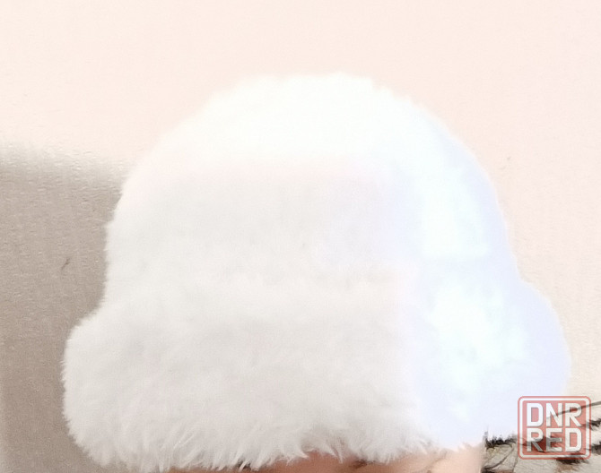 Новая шапка из искусственного меха Донецк - изображение 1