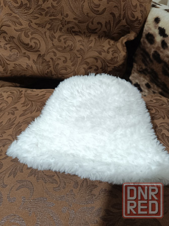 Новая шапка из искусственного меха Донецк - изображение 3