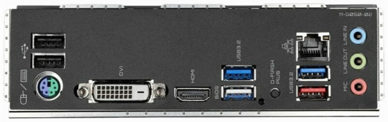 Материнская плата Gigabyte B550 Gaming X V2 (V1.3/V1.4) Soc-Am4 Amd B550 4xddr4 Atx Ac`97 8ch(7.1) G Донецк