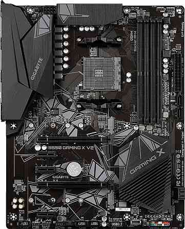 Материнская плата Gigabyte B550 Gaming X V2 (V1.3/V1.4) Soc-Am4 Amd B550 4xddr4 Atx Ac`97 8ch(7.1) G Донецк