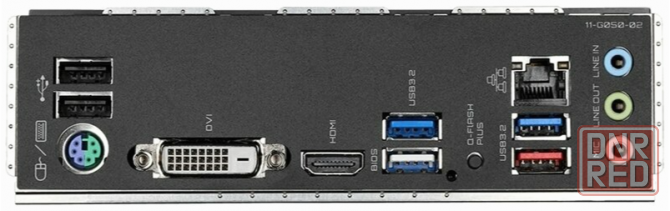 Материнская плата Gigabyte B550 Gaming X V2 (V1.3/V1.4) Soc-Am4 Amd B550 4xddr4 Atx Ac`97 8ch(7.1) G Донецк - изображение 2