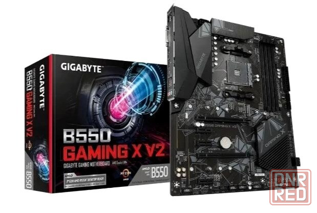 Материнская плата Gigabyte B550 Gaming X V2 (V1.3/V1.4) Soc-Am4 Amd B550 4xddr4 Atx Ac`97 8ch(7.1) G Донецк - изображение 3