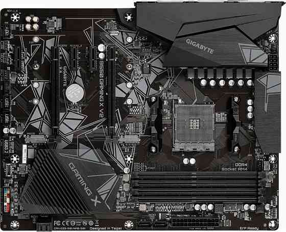 Материнская плата Gigabyte B550 Gaming X V2 (V1.3/V1.4) Soc-Am4 Amd B550 4xddr4 Atx Ac`97 8ch(7.1) G Макеевка