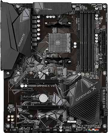 Материнская плата Gigabyte B550 Gaming X V2 (V1.3/V1.4) Soc-Am4 Amd B550 4xddr4 Atx Ac`97 8ch(7.1) G Макеевка