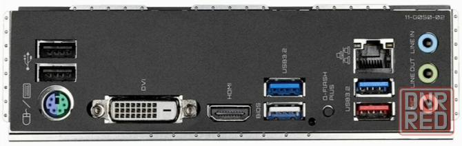 Материнская плата Gigabyte B550 Gaming X V2 (V1.3/V1.4) Soc-Am4 Amd B550 4xddr4 Atx Ac`97 8ch(7.1) G Макеевка - изображение 2