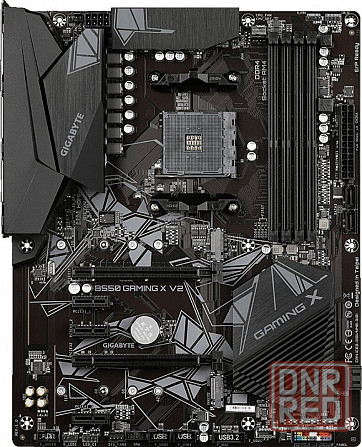Материнская плата Gigabyte B550 Gaming X V2 (V1.3/V1.4) Soc-Am4 Amd B550 4xddr4 Atx Ac`97 8ch(7.1) G Макеевка - изображение 4
