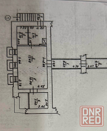 Аренда: Помещение - 67 м2, ул.Постышева , в районе Цума Донецк - изображение 8