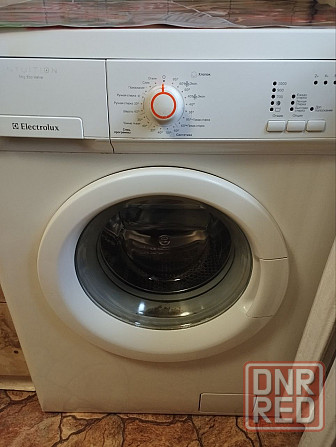 Продам стиралку загрузка 5 кг Electrolux Донецк - изображение 1