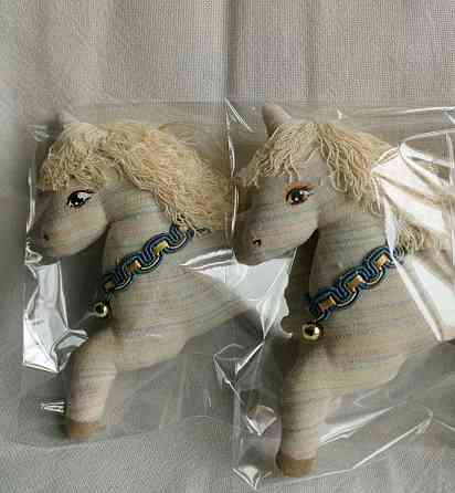 лошадка - новогодний сувенир ручной работы Донецк