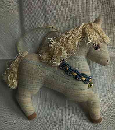 лошадка - новогодний сувенир ручной работы Донецк