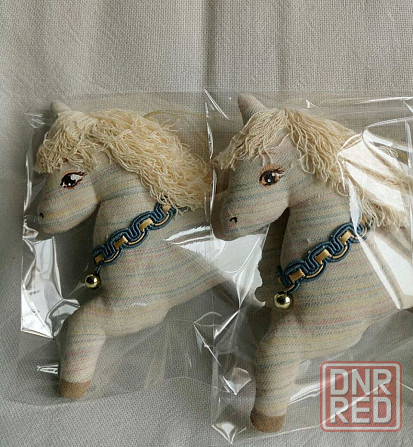 лошадка - новогодний сувенир ручной работы Донецк - изображение 2