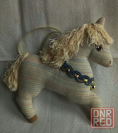 лошадка - новогодний сувенир ручной работы Донецк - изображение 3