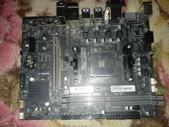 Продам материнскую плату AM4 A530 Донецк