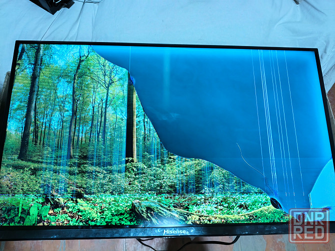 Телевизор hisense 32a4bg запчасти. Макеевка - изображение 1