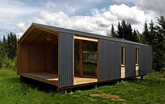 Модульные дома, Торговые павильоны, Быстровозводимые здания Донецк