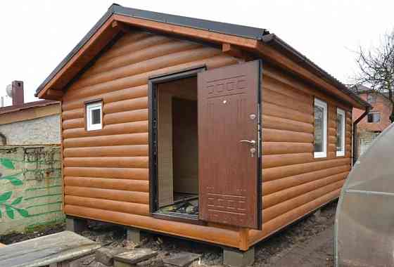 Модульные дома, Торговые павильоны, Быстровозводимые здания Донецк