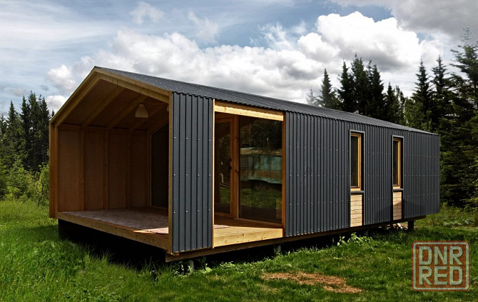 Модульные дома, Торговые павильоны, Быстровозводимые здания Донецк - изображение 3