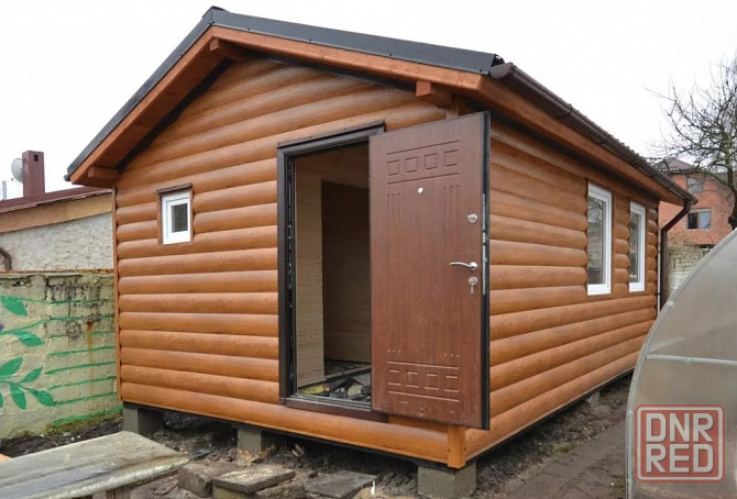 Модульные дома, Торговые павильоны, Быстровозводимые здания Донецк - изображение 2