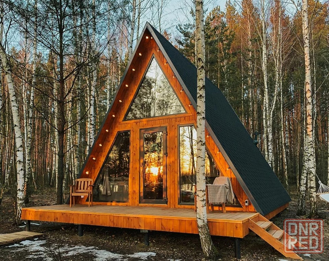 Модульные дома, Торговые павильоны, Быстровозводимые здания Донецк - изображение 5