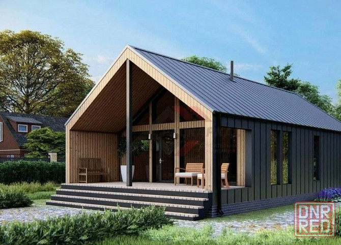 Модульные дома, Торговые павильоны, Быстровозводимые здания Донецк - изображение 6