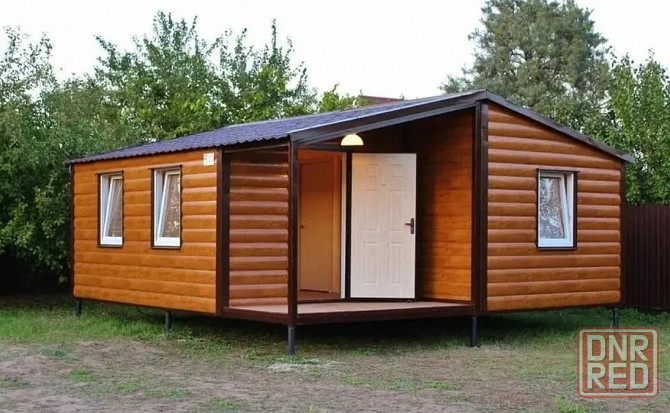 Модульные дома, Торговые павильоны, Быстровозводимые здания Донецк - изображение 1