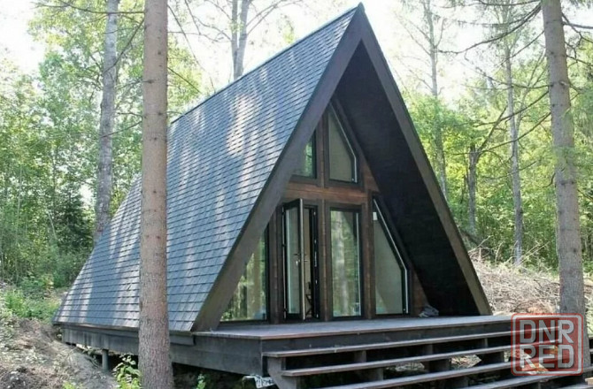 Модульные дома, Торговые павильоны, Быстровозводимые здания Донецк - изображение 8