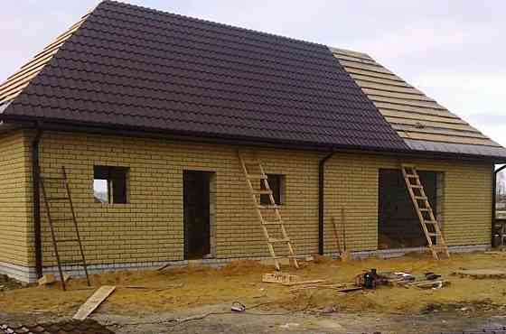 Кровельные работы. Отделка фасадов Донецк