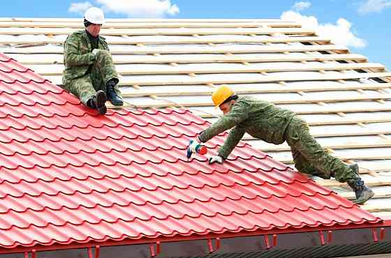 Кровельные работы. Отделка фасадов Донецк