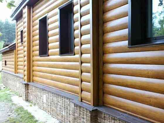 Кровельные работы. Отделка фасадов Донецк