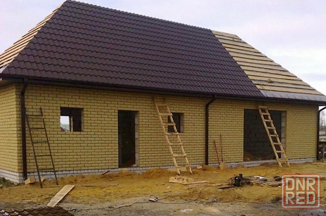 Кровельные работы. Отделка фасадов Донецк - изображение 6