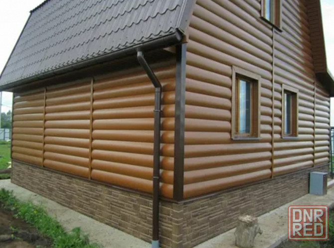 Кровельные работы. Отделка фасадов Донецк - изображение 5