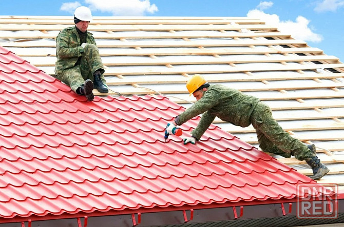 Кровельные работы. Отделка фасадов Донецк - изображение 1