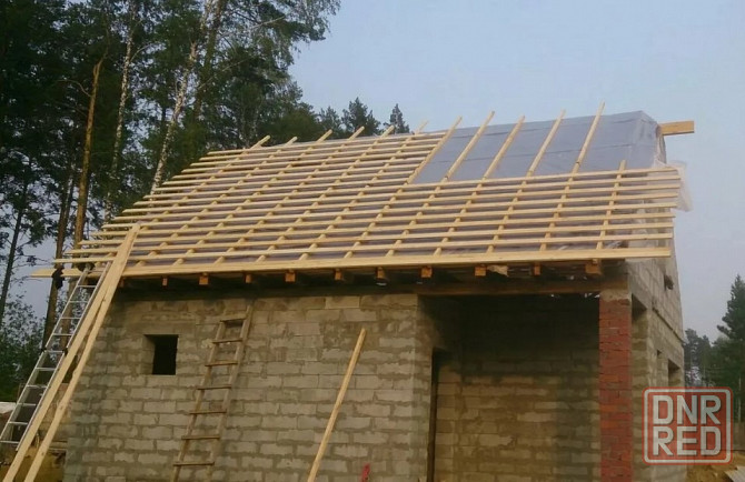 Кровельные работы. Отделка фасадов Донецк - изображение 2