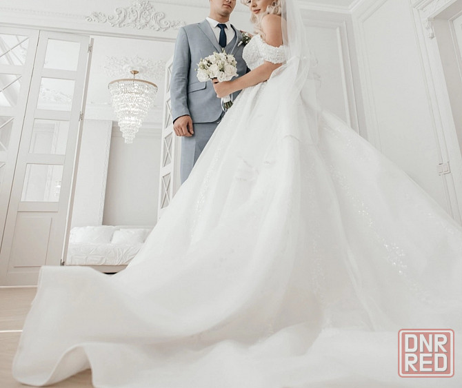 Свадебное платье Донецк - изображение 2