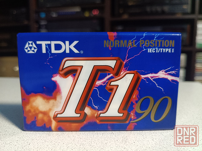 Запечатанная аудиокассета TDK- T1-90 -Type I Донецк - изображение 1
